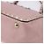 Borsa Tote VALENTINO Studs in pelle 2way Rosa Tono Oro Auth BA14769 - vista 14