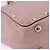 Borsa Tote VALENTINO Studs in pelle 2way Rosa Tono Oro Auth BA14769 - vista 15