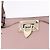 Borsa Tote VALENTINO Studs in pelle 2way Rosa Tono Oro Auth BA14769 - vista 18
