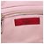 Borsa Tote VALENTINO Studs in pelle 2way Rosa Tono Oro Auth BA14769 - vista 19