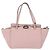 Borsa Tote VALENTINO Studs in pelle 2way Rosa Tono Oro Auth BA14769 - vista 2