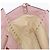 Borsa Tote VALENTINO Studs in pelle 2way Rosa Tono Oro Auth BA14769 - vista 21