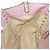 Borsa Tote VALENTINO Studs in pelle 2way Rosa Tono Oro Auth BA14769 - vista 22