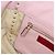 Borsa Tote VALENTINO Studs in pelle 2way Rosa Tono Oro Auth BA14769 - vista 23