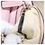 Borsa Tote VALENTINO Studs in pelle 2way Rosa Tono Oro Auth BA14769 - vista 25