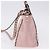 Borsa Tote VALENTINO Studs in pelle 2way Rosa Tono Oro Auth BA14769 - vista 5