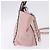 Borsa Tote VALENTINO Studs in pelle 2way Rosa Tono Oro Auth BA14769 - vista 6