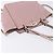 Borsa Tote VALENTINO Studs in pelle 2way Rosa Tono Oro Auth BA14769 - vista 7