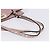 Borsa Tote VALENTINO Studs in pelle 2way Rosa Tono Oro Auth BA14769 - vista 8