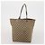 GUCCI Borsa Tote GG Canvas Sherry Line Set da 2 Beige Auth 193567 - vista 10