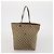 GUCCI Borsa Tote GG Canvas Sherry Line Set da 2 Beige Auth 193567 - vista 11