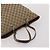 GUCCI Borsa Tote GG Canvas Sherry Line Set da 2 Beige Auth 193567 - vista 14