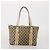 GUCCI Borsa Tote GG Canvas Sherry Line Set da 2 Beige Auth 193567 - vista 3