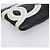 Pouch CHANEL Cambon Line Matelasse in pelle nera con CC argento Auth 197572A Nero - vista 10