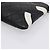 Pouch CHANEL Cambon Line Matelasse in pelle nera con CC argento Auth 197572A Nero - vista 11