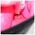 Pouch CHANEL Cambon Line Matelasse in pelle nera con CC argento Auth 197572A Nero - vista 18