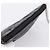Pouch CHANEL Cambon Line Matelasse in pelle nera con CC argento Auth 197572A Nero - vista 6