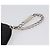 Pouch CHANEL Cambon Line Matelasse in pelle nera con CC argento Auth 197572A Nero - vista 7
