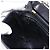 Céline Borsa a tracolla Circle in pelle nera e oro CELINE Auth am12378A Nero - vista 18