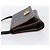 Céline Borsa a tracolla Circle in pelle nera e oro CELINE Auth am12378A Nero - vista 4
