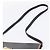 Céline Borsa a tracolla Circle in pelle nera e oro CELINE Auth am12378A Nero - vista 8