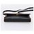 Céline Borsa a tracolla Circle in pelle nera e oro CELINE Auth am12378A Nero - vista 9