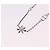 Collana Christian Dior metallo Silver Auth BA15231M Argento - vista 10