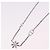 Collana Christian Dior metallo Silver Auth BA15231M Argento - vista 11