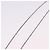Collana Christian Dior metallo Silver Auth BA15231M Argento - vista 13