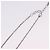 Collana Christian Dior metallo Silver Auth BA15231M Argento - vista 14