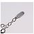 Collana Christian Dior metallo Silver Auth BA15231M Argento - vista 15