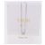 Collana Christian Dior metallo Silver Auth BA15231M Argento - vista 17