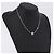 Collana Christian Dior metallo Silver Auth BA15231M Argento - vista 18