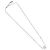 Collana Christian Dior metallo Silver Auth BA15231M Argento - vista 2