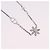 Collana Christian Dior metallo Silver Auth BA15231M Argento - vista 3