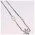 Collana Christian Dior metallo Silver Auth BA15231M Argento - vista 4