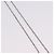 Collana Christian Dior metallo Silver Auth BA15231M Argento - vista 5