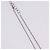 Collana Christian Dior metallo Silver Auth BA15231M Argento - vista 7