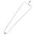 Collana Christian Dior metallo Silver Auth BA15231M Argento - vista 9