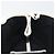 Borsa a mano BALENCIAGA Navy Cabas S in pelle Ivory Silver 339933 Auth 198623 Argento Crudo - vista 19