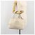 Borsa a mano BALENCIAGA Navy Cabas S in pelle Ivory Silver 339933 Auth 198623 Argento Crudo - vista 24