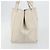 Borsa a mano BALENCIAGA Navy Cabas S in pelle Ivory Silver 339933 Auth 198623 Argento Crudo - vista 5