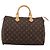 LOUIS VUITTON Monogram Speedy 35 Hand Bag M41524 LV Auth 198714V - view 2