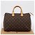 LOUIS VUITTON Monogram Speedy 35 Hand Bag M41524 LV Auth 198714V - view 21