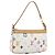 LOUIS VUITTON Monogram Multicolor Pochette Accessoires White M92649 Auth 196048V Bianco