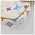 LOUIS VUITTON Monogram Multicolor Pochette Accessoires White M92649 Auth 196048V Bianco - vista 12