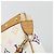LOUIS VUITTON Monogram Multicolor Pochette Accessoires White M92649 Auth 196048V Bianco - vista 14