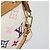 LOUIS VUITTON Monogram Multicolor Pochette Accessoires White M92649 Auth 196048V Bianco - vista 15