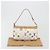LOUIS VUITTON Monogram Multicolor Pochette Accessoires White M92649 Auth 196048V Bianco - vista 22