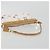 LOUIS VUITTON Monogram Multicolor Pochette Accessoires White M92649 Auth 196048V Bianco - vista 7